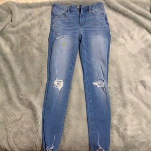 AE skinny jeans